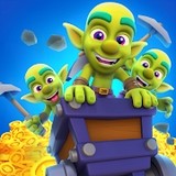 Free download Gold and Goblins: Idle Merger & Mining Simulator v1.7.2 for Android