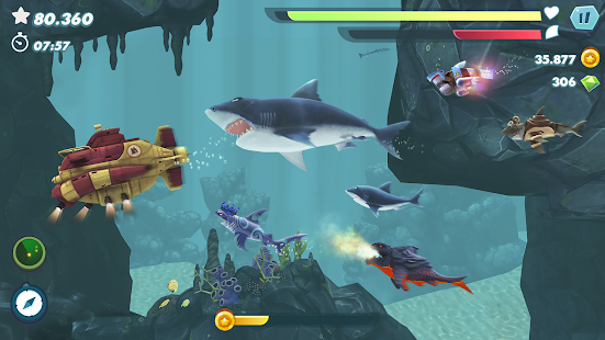 Hungry Shark Evolution (mod)