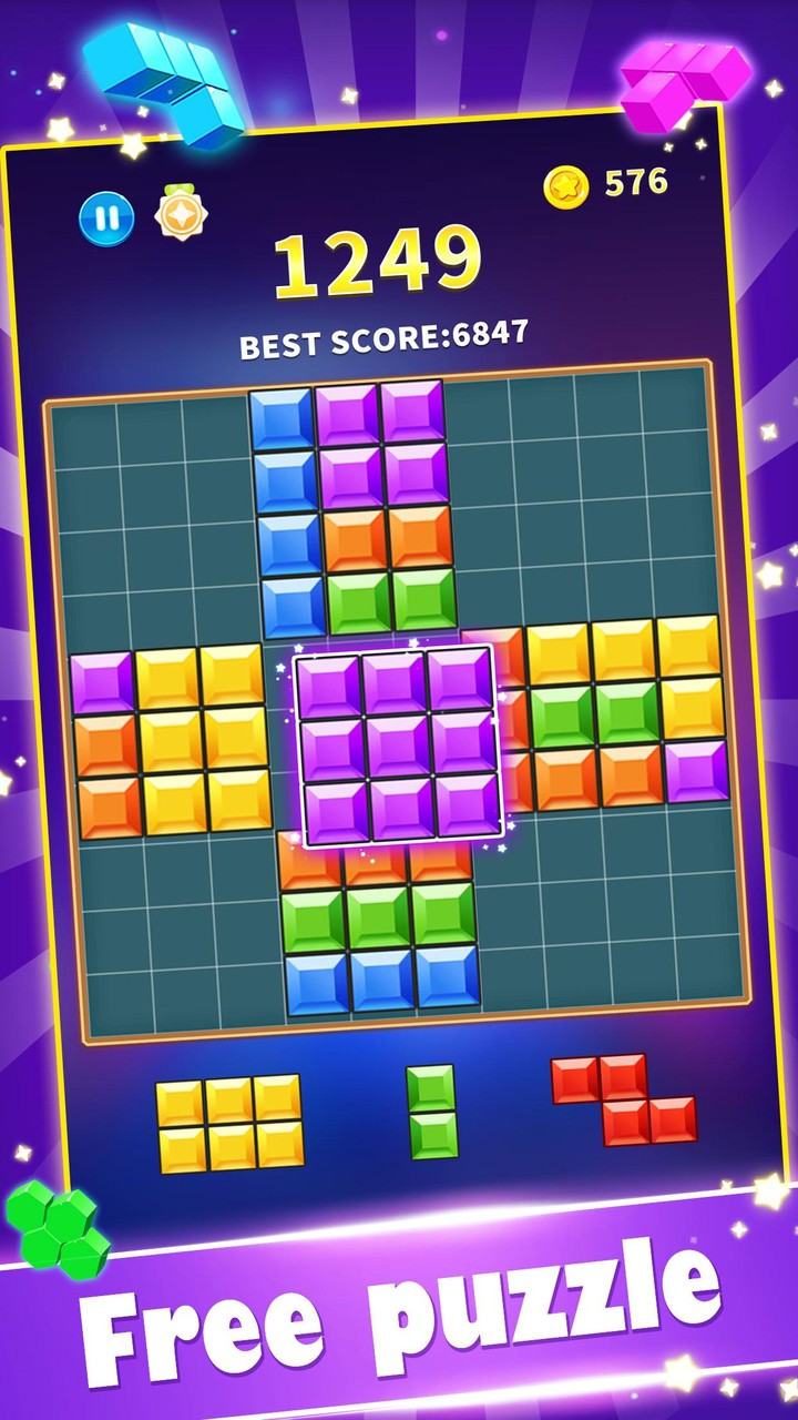 Gem block puzzle 0522 5