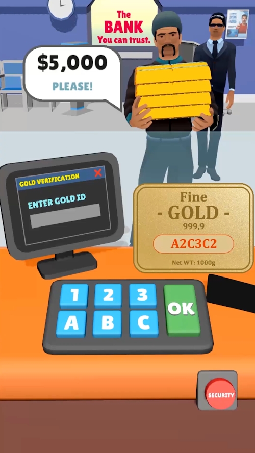 Gold Rush 3D!(no ads)