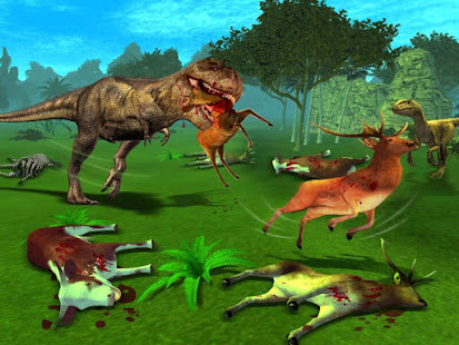 Big Dinosaur Simulator: Hunter(Бесконечные деньги) screenshot image 10
