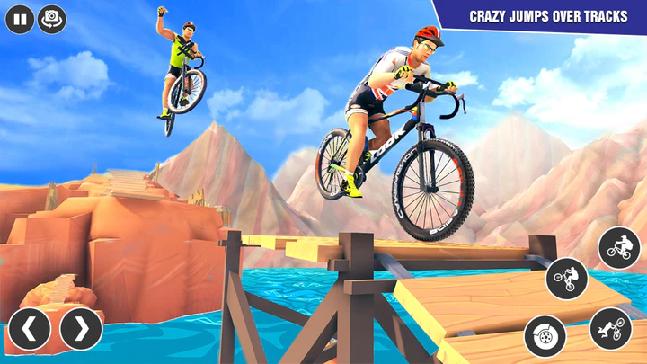 99 Mod Apk Bmx Bike Race  HD