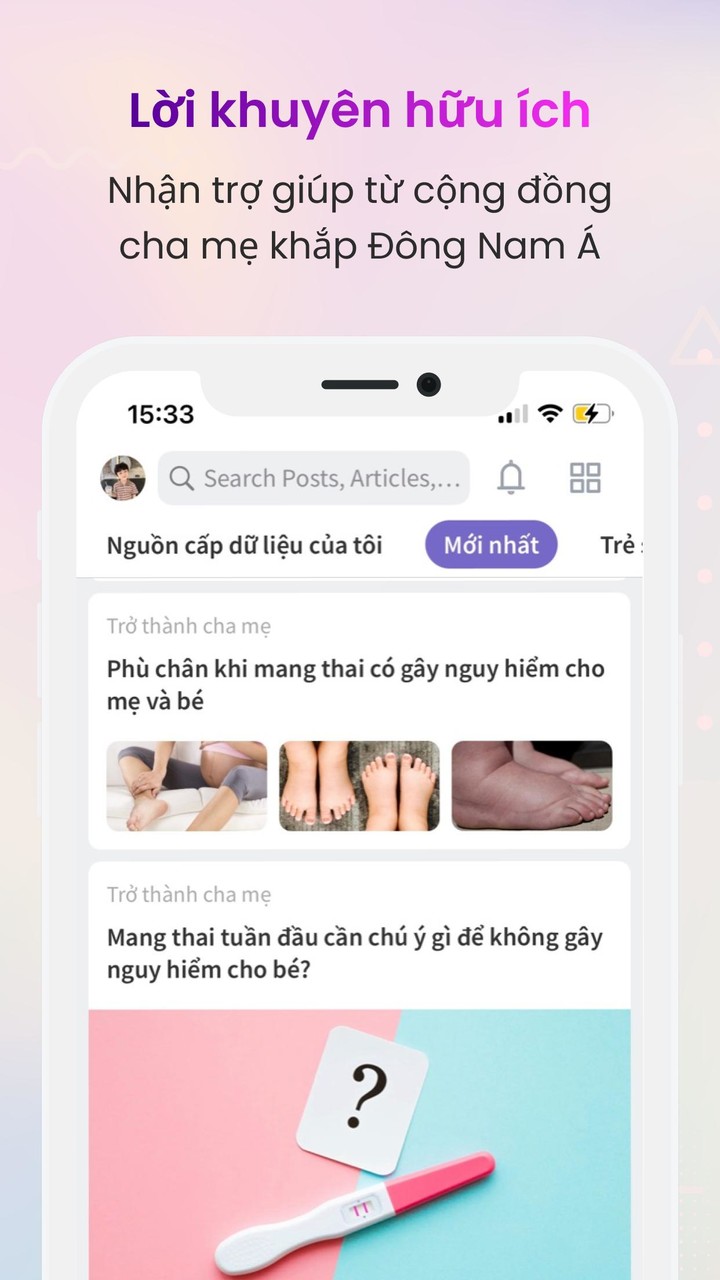 Be Yeu - Parenting application