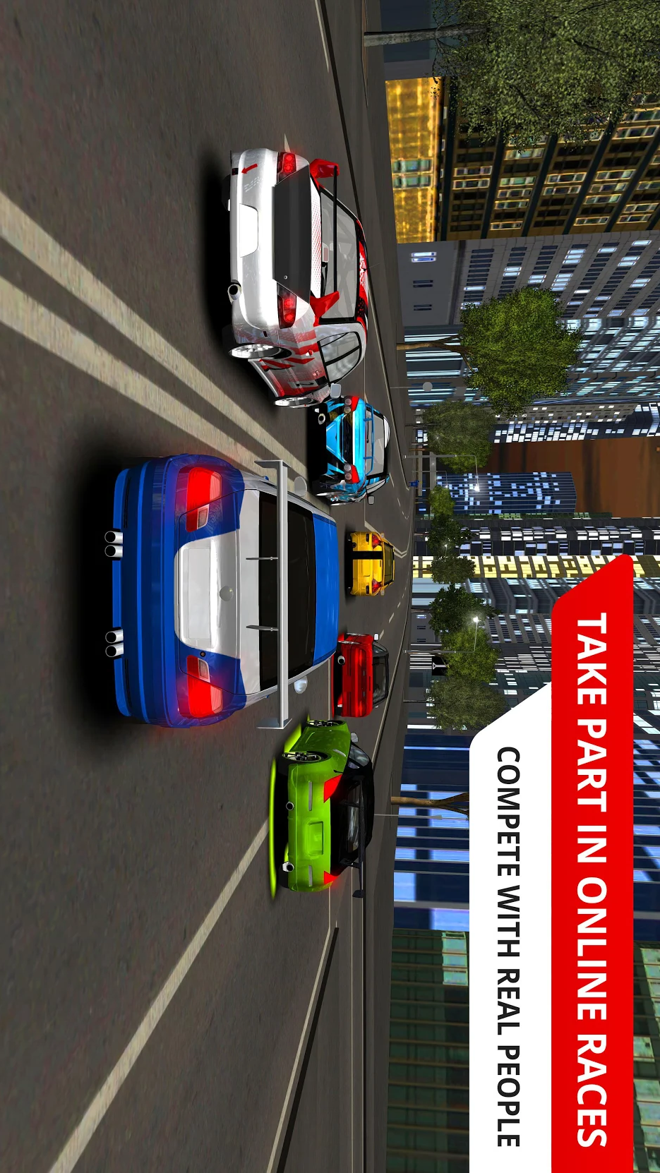 Street Racing(Unlimited Money(Increase when you spent))