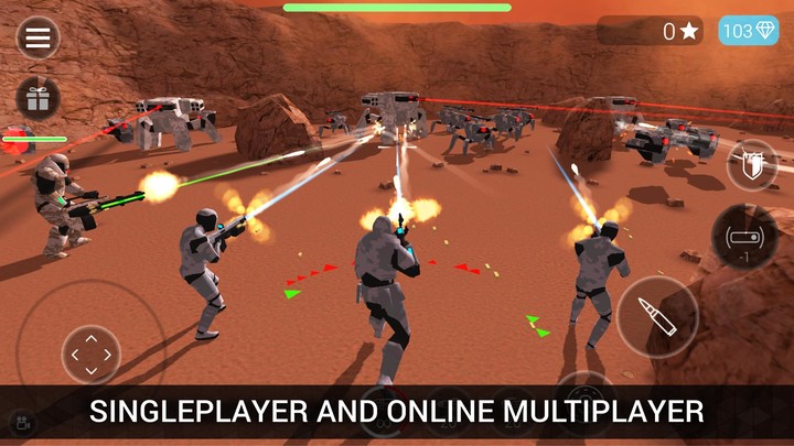Heroes of CyberSphere Online(Unlimited money) screenshot image 8