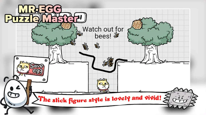 Download Mr Egg - Puzzle Master Apk V1.7.3 For Android