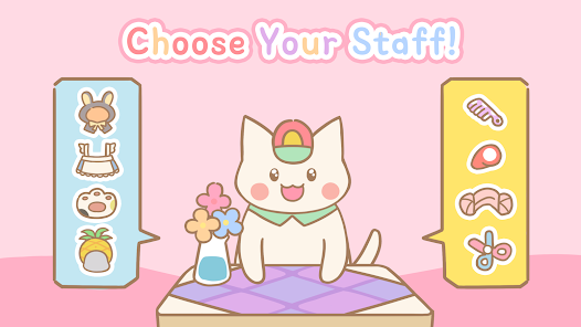 Cat Spa(No Ads) screenshot image 2_playmods.net