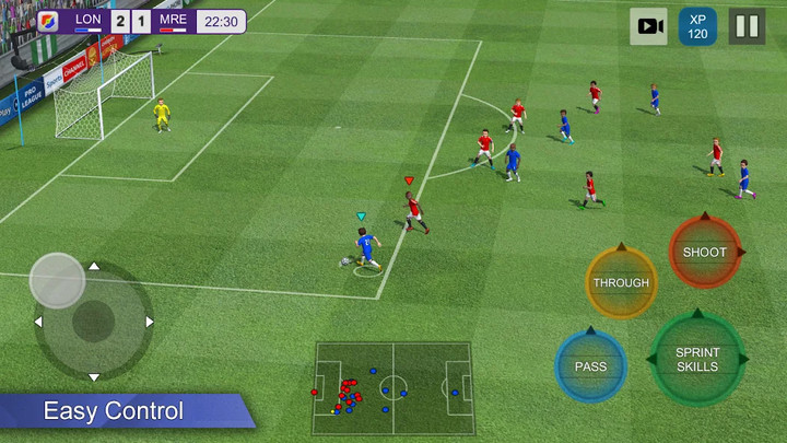 Pro League Soccer(No Ads) screenshot image 1_modkill.com
