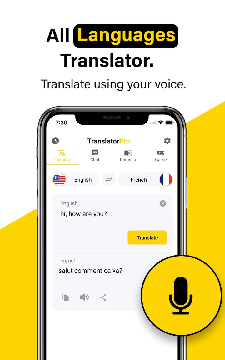 下载安卓版All Language Translator Pro - Voice Text Translate V1.14 Mod Apk