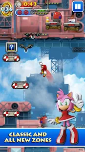Sonic Jump Pro(Unlimited Currency) screenshot image 3_playmods.net