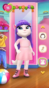 My Talking Angela 2(Unlimited Currency) screenshot image 1_playmods.net