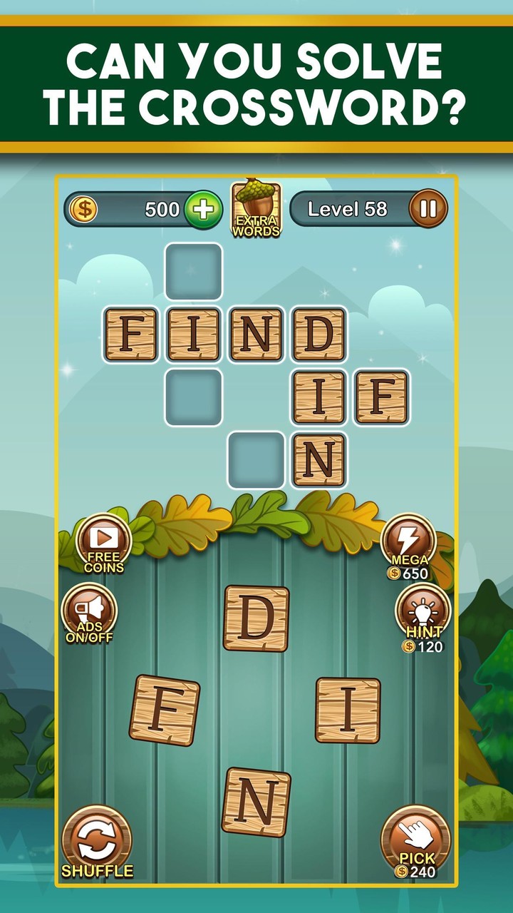 Word Nut - Word Puzzle Games_modkill.com