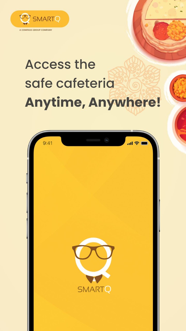 SmartQ - Food Ordering App