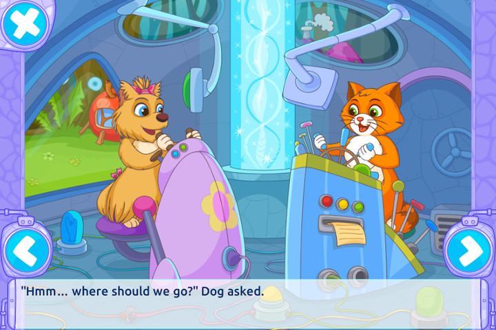 Cat & Dog Story Adventure Game(Unlock all levels) screenshot image 1_playmod.games