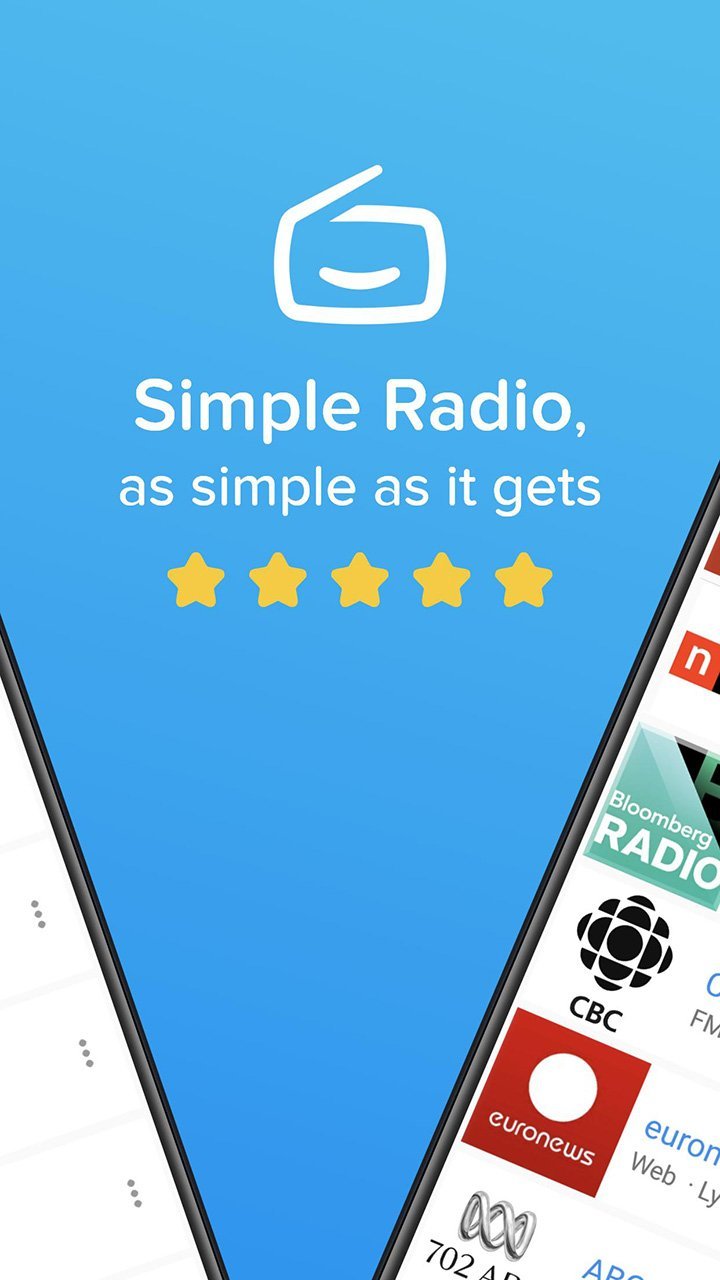 Simple Radio: Live AM FM Radio(Đã mở khóa) screenshot image 2