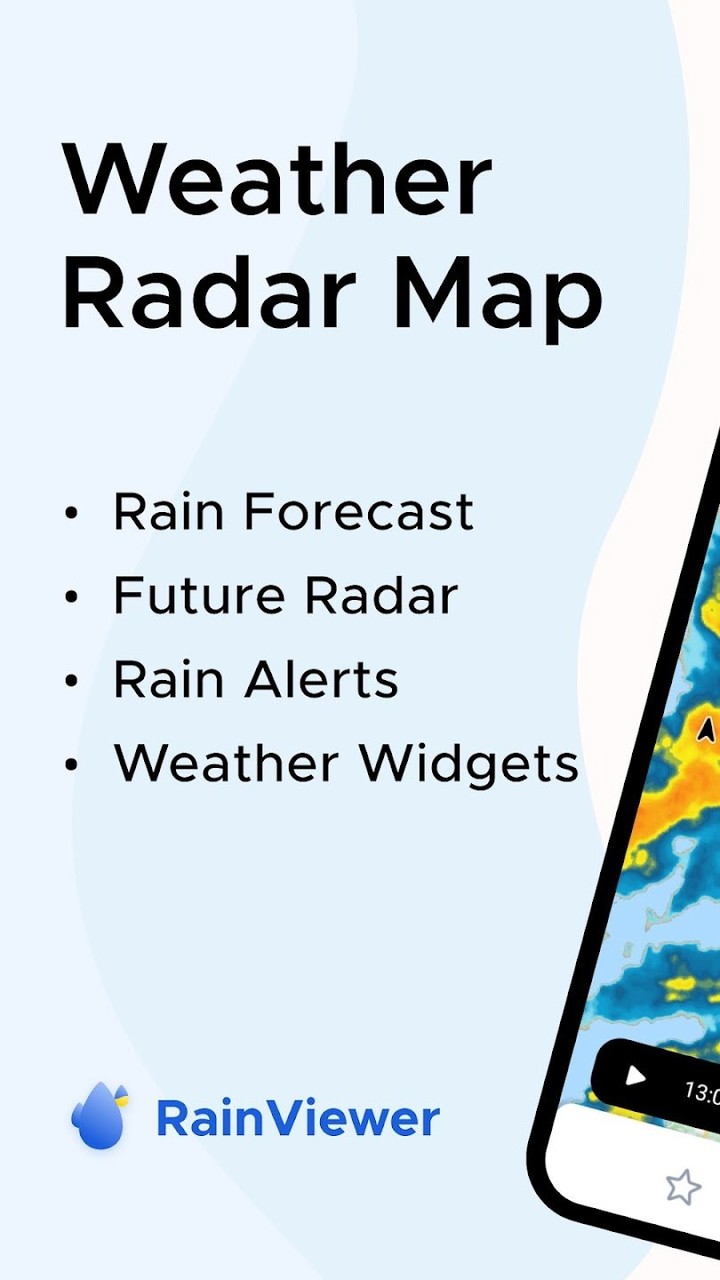 RainViewer: Doppler Radar & Weather Forecast(Mod)_playmod.games