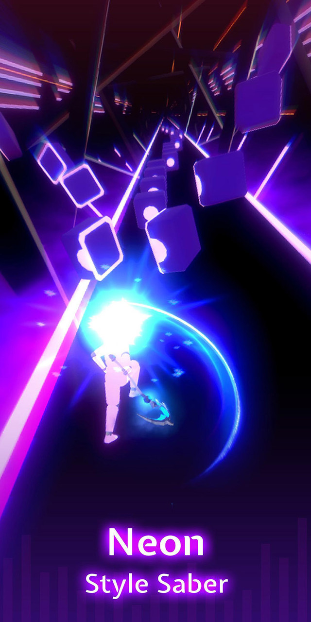 Beat Blade: Dash Dance(Бесконечные деньги) screenshot image 1