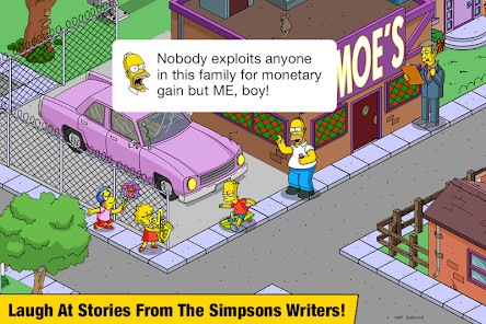 The Simpsons™: Tapped Out(Бесплатный шоппинг) screenshot image 5