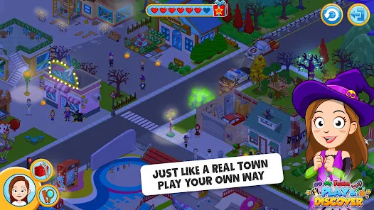My Town - Build a City Life(Đã mở khóa VIP) screenshot image 1 Ảnh chụp màn hình trò chơi