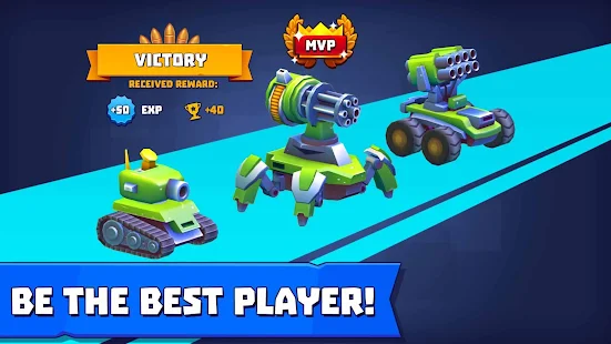 Tanks A Lot(MOD Menu) Game screenshot  5
