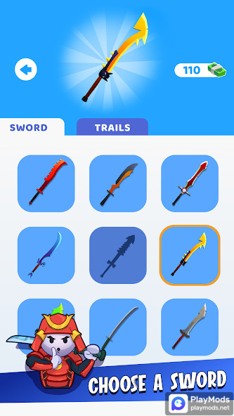 Sword Play! Ninja Slice Runner 3D(Unlimited Money) screenshot image 4_playmod.games