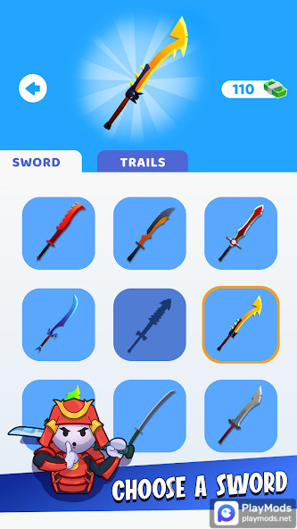 Sword Play! Ninja Slice Runner 3D(Unlimited Money) screenshot image 4_modkill.com