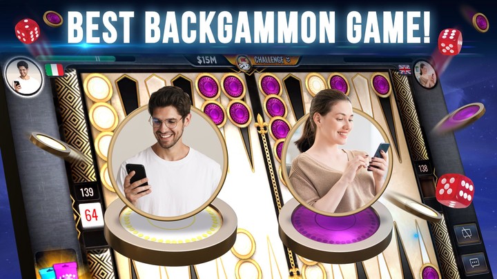 Backgammon - Lord of the Board‏