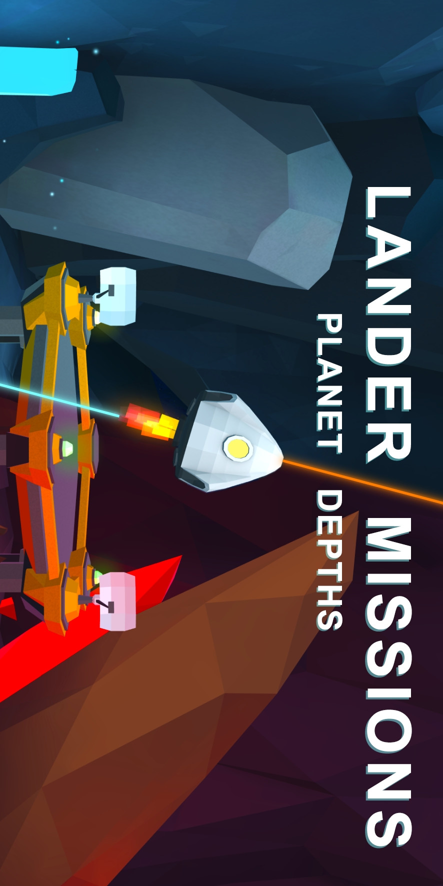 Lander Missions: planet depths