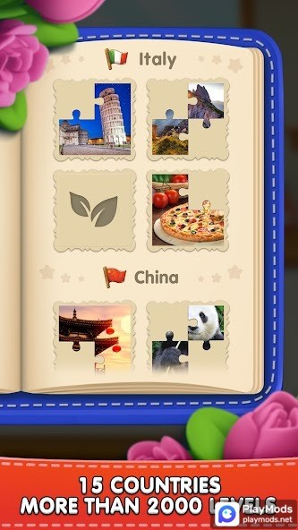 Word Pizza - Word Games(Unlimited money) screenshot image 5_playmod.games