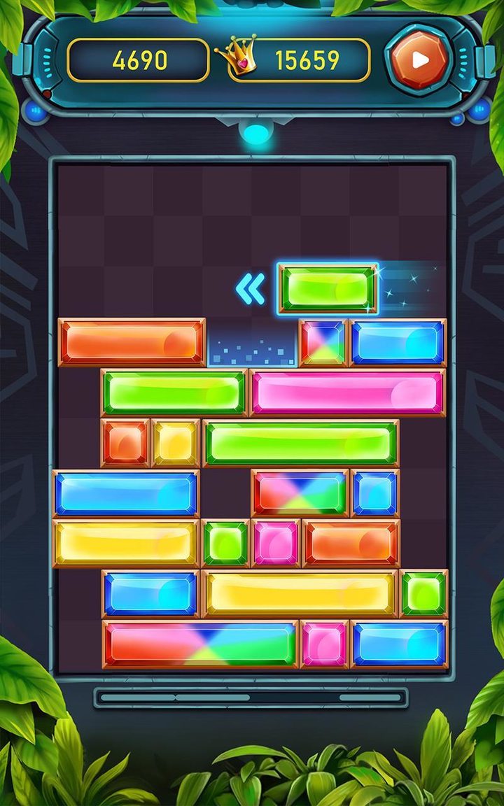 Jewel Drop - Slide Block Puzzle_playmods.net