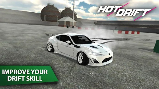 Hot Drift‏(أموال غير محدودة) screenshot image 5