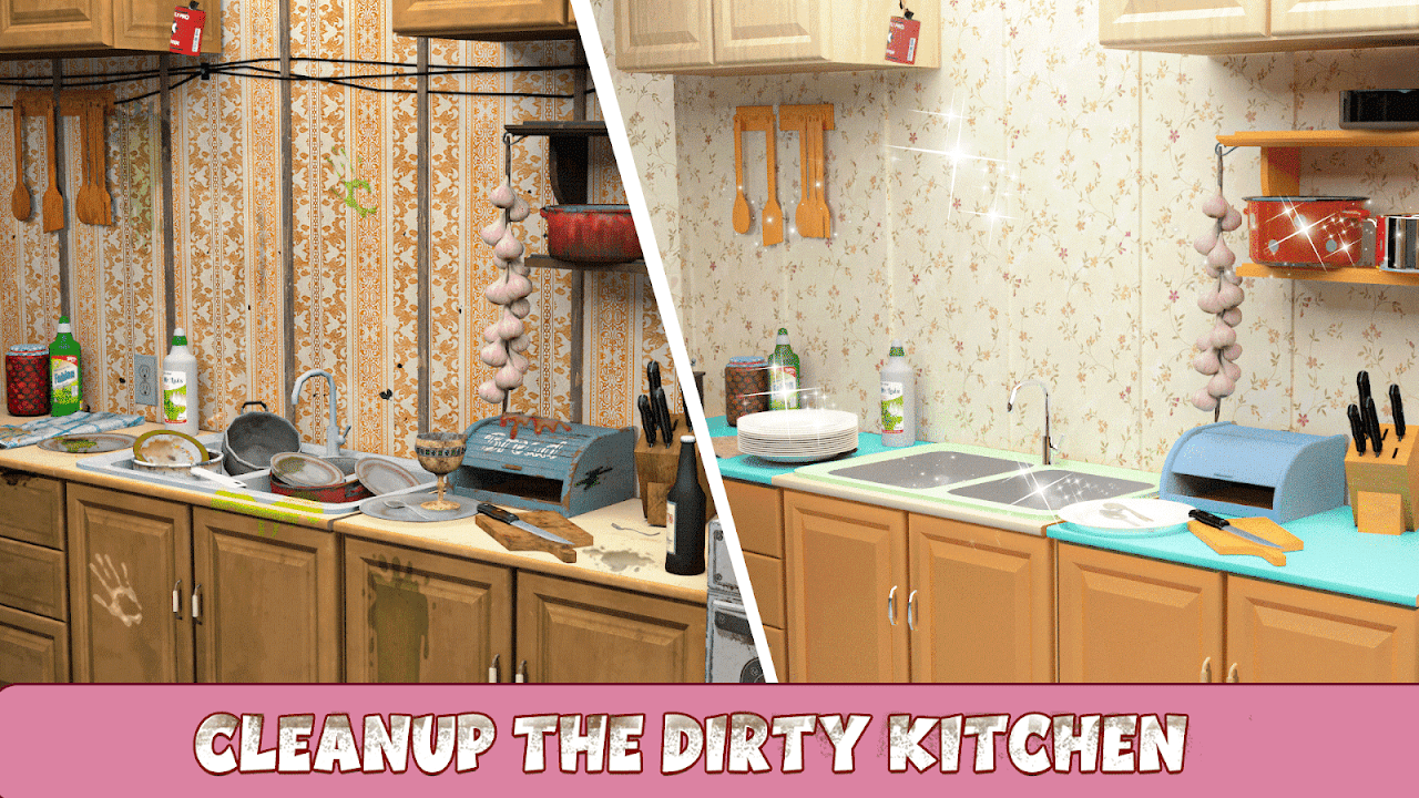Home Design House Cleaning 3D_playmods.net