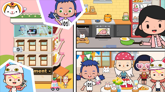 Miga Town(Experience The Full Content) screenshot image 5_playmod.games
