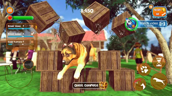 Download Virtual Puppy-Family Adventure MOD APK  (mod) for Android