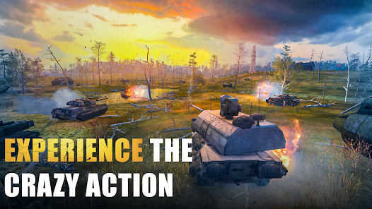 Tank Force: Tank games(Mod Menu) screenshot image 13_playmod.games