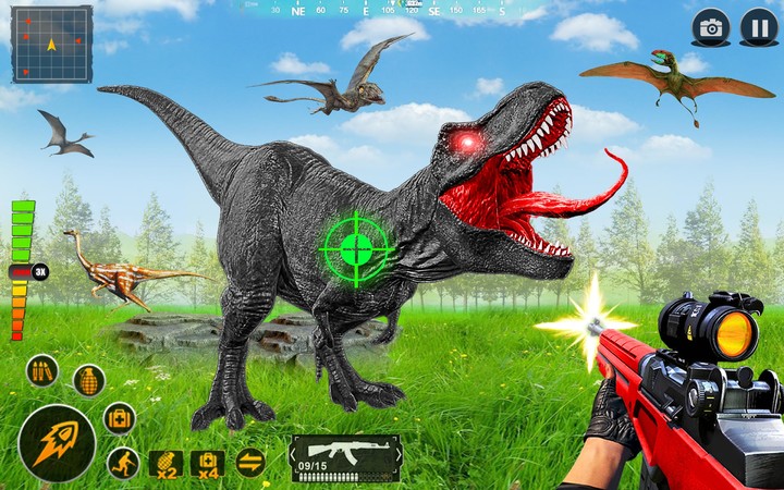 Wild Hunt: Dino Hunting Games‏