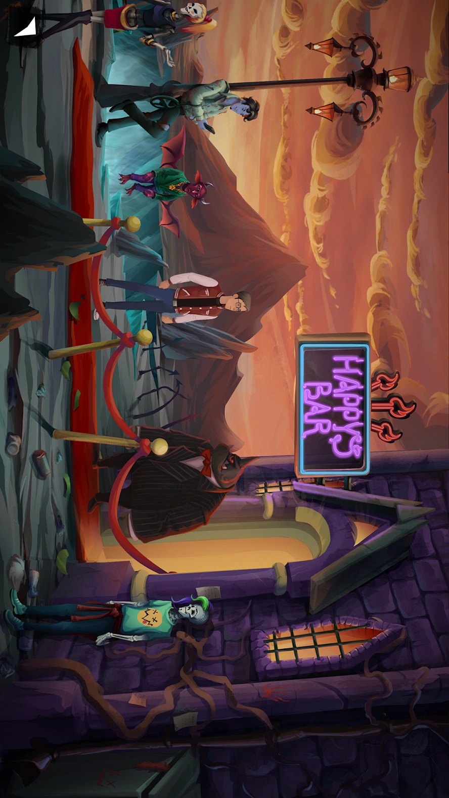 Angelo and Deemon: One Hell of a Quest(No ads)