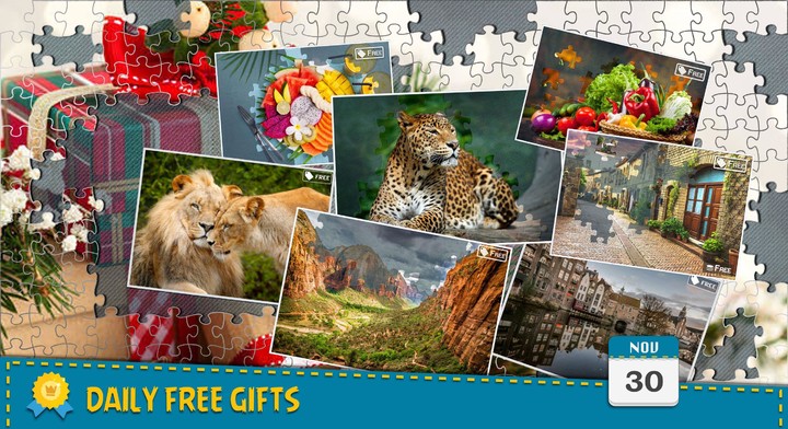 Jigsaw Puzzle Crown - Classic‏