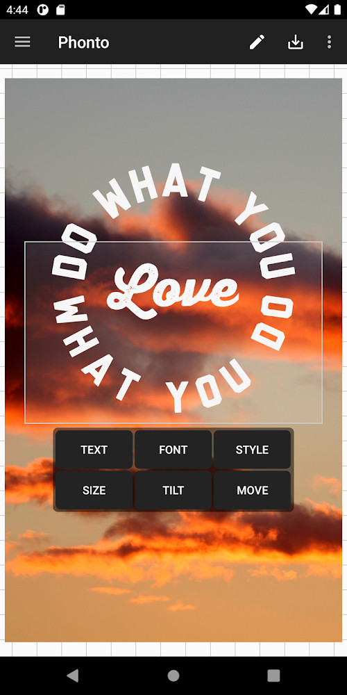 Phonto - Text on Photos(Unlock)_playmod.games