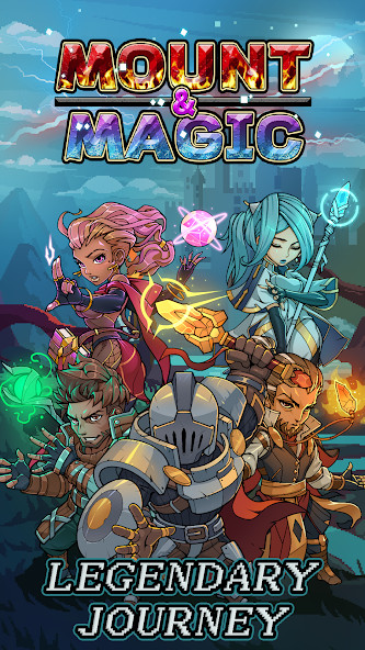 Mount and Magic(menu cài sẵn) screenshot image 1 Ảnh chụp màn hình trò chơi