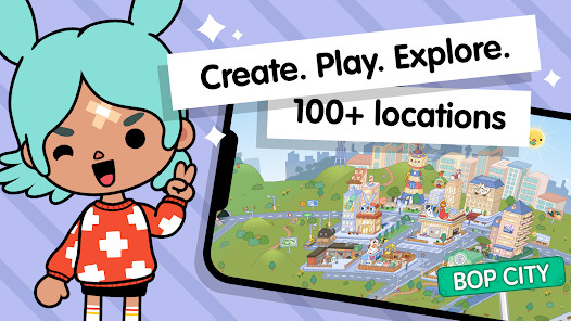 Toca Life World(Mod Menu) screenshot image 1_playmod.games