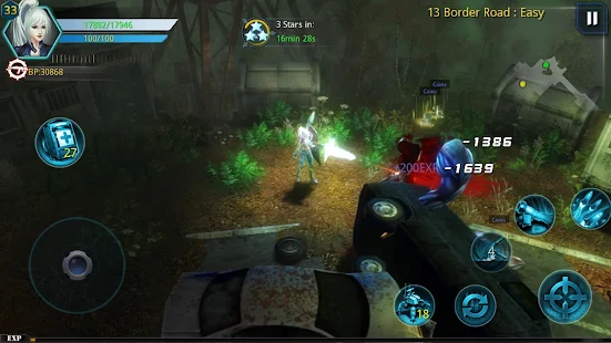 Broken Dawn:Trauma HD(Unlimited currency) Game screenshot  1