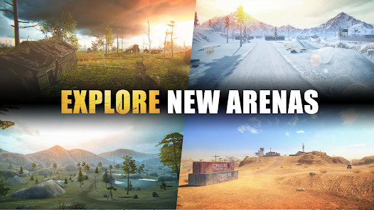 Tank Force: Tank games(Mod Menu) screenshot image 12_modkill.com