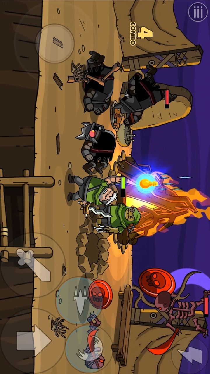 Maximus 2: Fantasy Beat-Em-Up(Hướng tới Menu) screenshot image 6