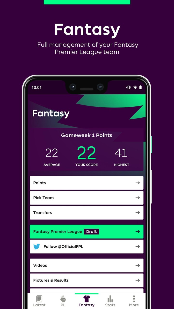 Premier League - Official App