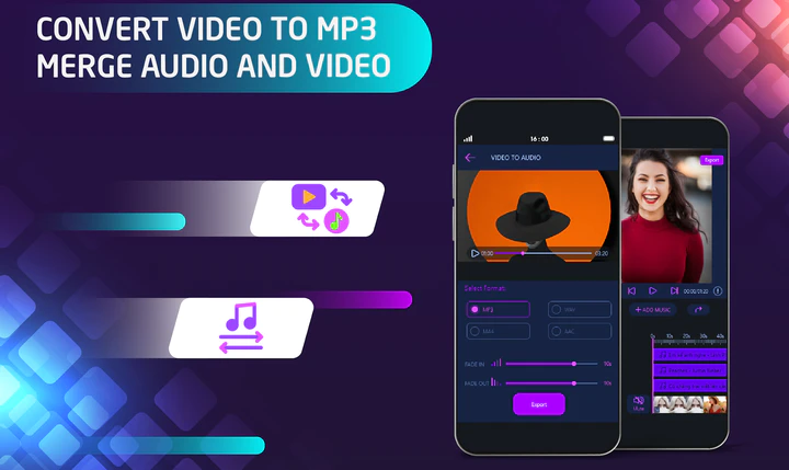 Tải xuống APK Ghép nhạc Chỉnh và tạo video cho Android