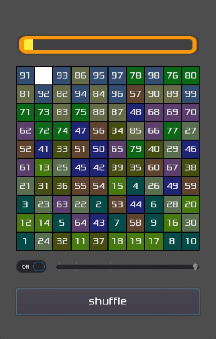 NumberSort Puzzle‏