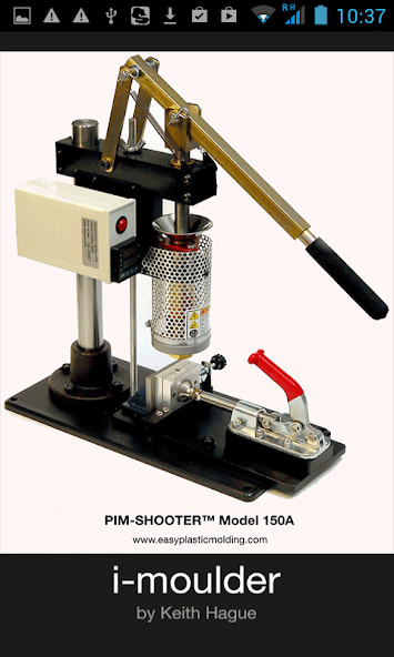 iMoulder Scientific Plastic injection Molding tool‏(مفتوحة) screenshot image 4