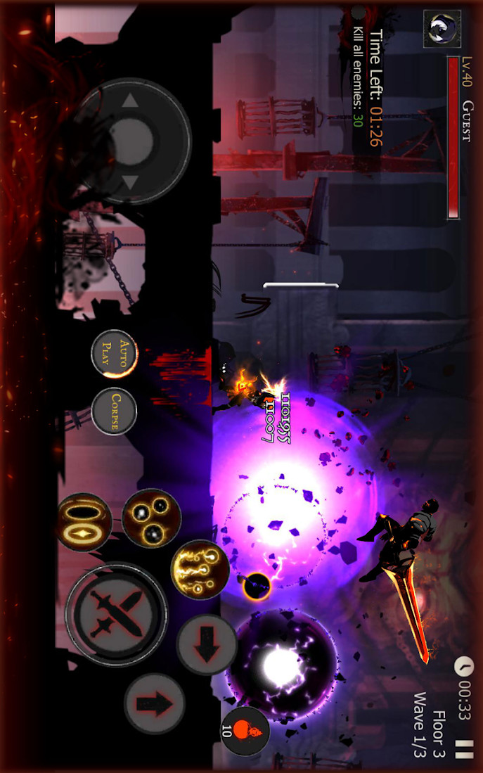 Shadow of Death  (Unlimited Money) screenshot