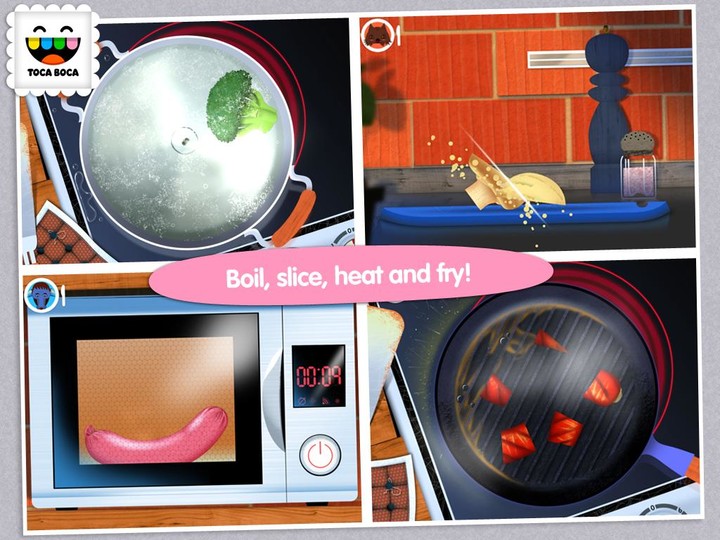 Toca Kitchen(No Ads) screenshot image 11_playmod.games
